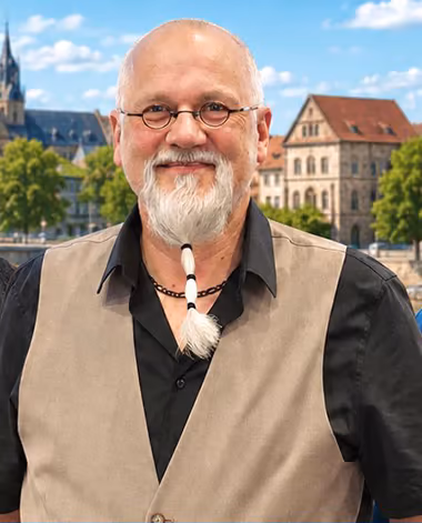 Uwe Arendt — Landratskandidat der AfD für den Saalekreis