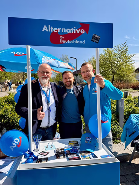 Uwe Arendt im Wahlkreis